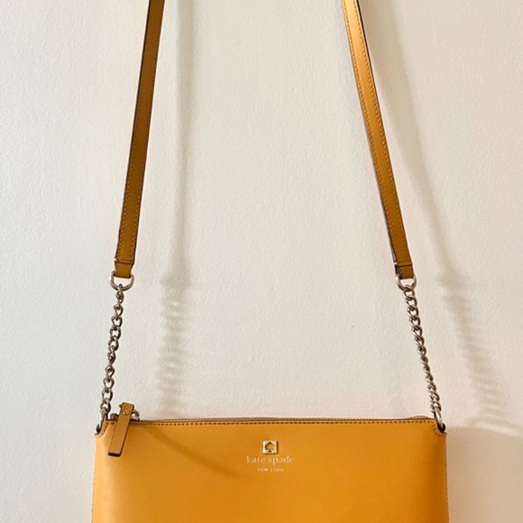 Kate Spade Yellow crossbody bag - Picture 9 of 9